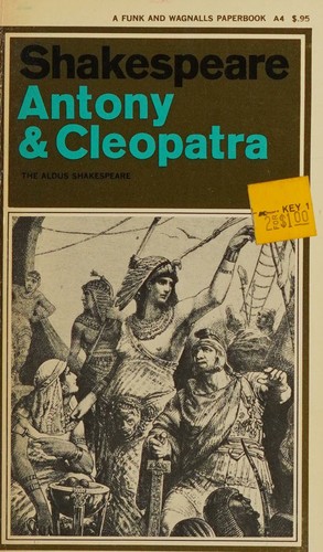 William Shakespeare: Antony and Cleopatra (The Aldus Shakespeare) (1967, Funk & Wagnalls)
