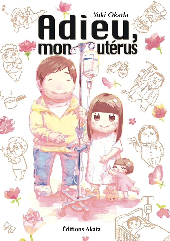 Yuki Okada: Adieu, mon utérus (French language, 2019)