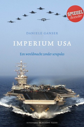 Daniele Ganser: Imperium USA : (Paperback, Dutch language, 2021, De blauwe tijger)
