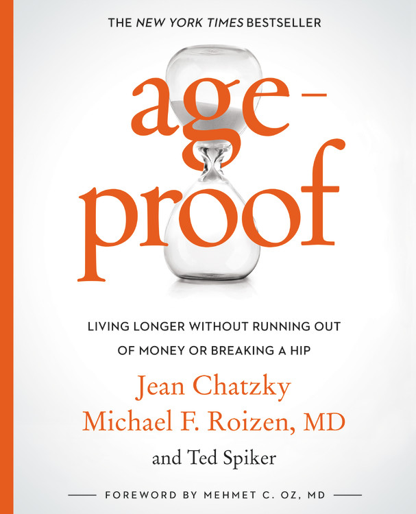 Jean Sherman Chatzky, Michael F Roizen: AgeProof (2017, Grand Central Life & Style)