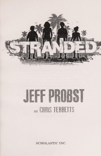 Jeff Probst: Stranded (2013, Puffin Books, an imprint of Penguin Group (USA), Inc.)