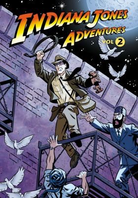 Ronda Pattison: Indiana Jones Adventures Vol 2 (2009, Dark Horse Comics)