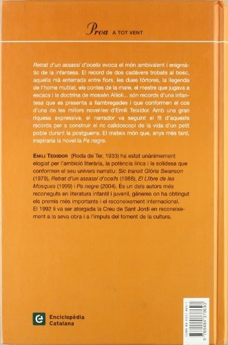 Emili Teixidor: Retrat d'un assassí d'ocells (Hardcover, Proa)