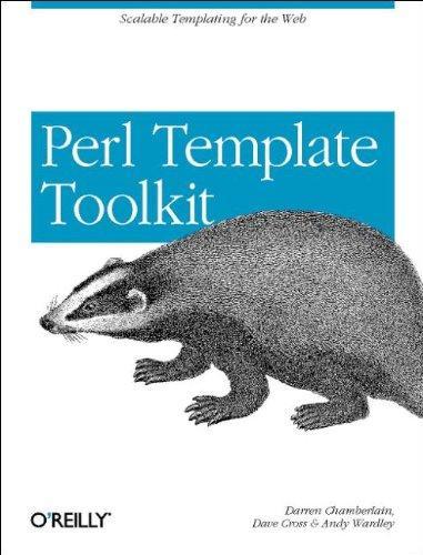 Darren Chamberlain: Perl template toolkit
