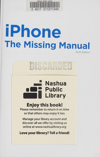 David Pogue: iPhone (2017, O'Reilly Media, Inc.)