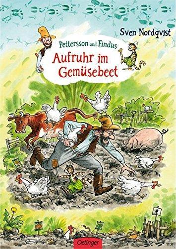 Sven Nordqvist: Aufruhr im Gemüsebeet (German language, 1991)