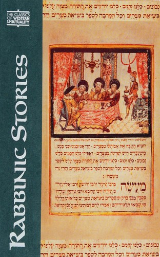 Jeffrey L. Rubenstein: Rabbinic stories (2002, Paulist Press)