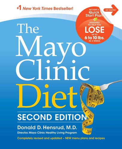 Donald D. Hensrud: The Mayo Clinic diet (2017)