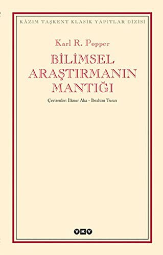 Karl Popper: Bilimsel Arastirmanin Mantigi (Paperback, Turkish language, Yapi Kredi Yayinlari)