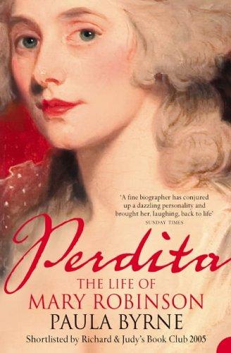 Paula Byrne: Perdita (Paperback, 2005, HarperPerennial)