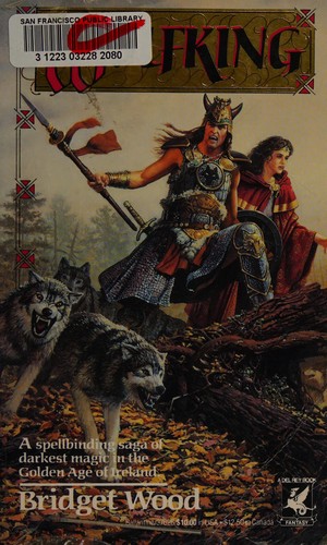 Bridget Wood: Wolfking (Paperback, 1992, Del Rey)
