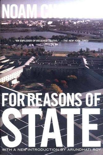 Noam Chomsky: For reasons of state (2003)