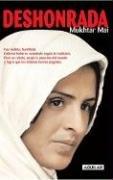 Mukhtar Mai: Deshonrada / In the Name of Honor (Paperback, Spanish language, Aguilar)
