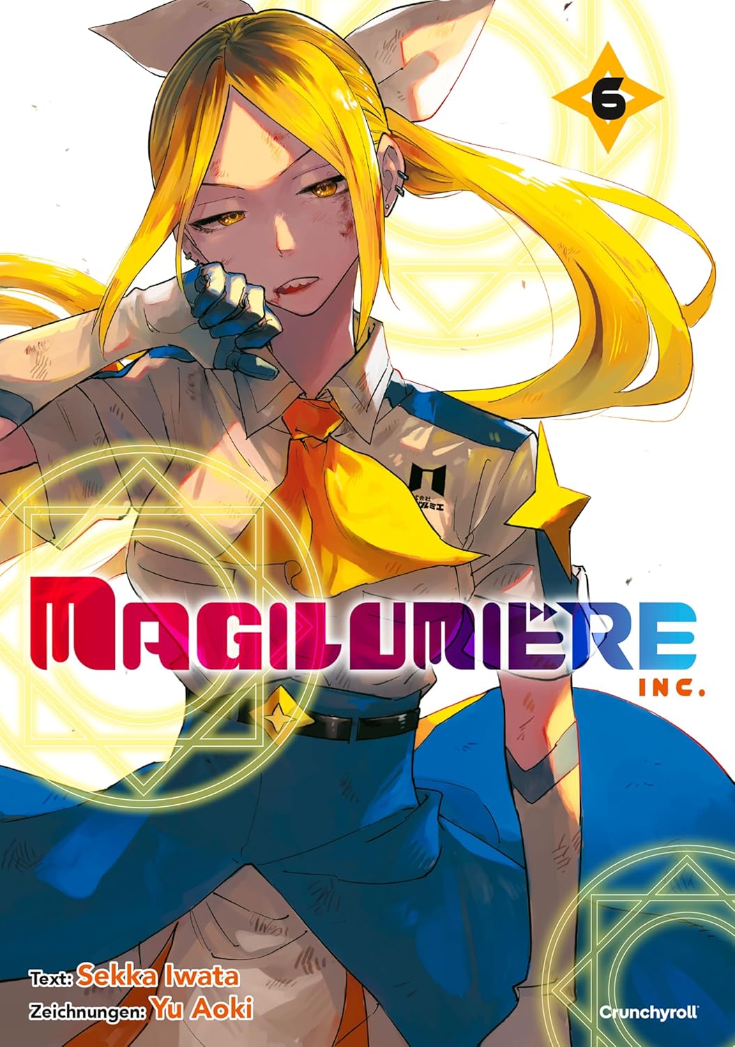 Sekka Iwata, Yu Aoki: Magilumiere Inc. 06 (GraphicNovel, German language, 2025, Crunchyroll Manga)