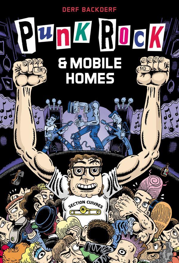 Derf: Punk rock & mobile homes (French language, 2014)