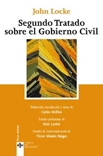 John Locke, Carlos Mellizo Cuadrado, Víctor Méndez Baiges: Segundo Tratado sobre el Gobierno Civil (Paperback, Tecnos)