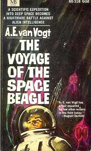 A. E. van Vogt: The Voyage of the Space Beagle (Paperback, 1968, Macfadden-Bartell)