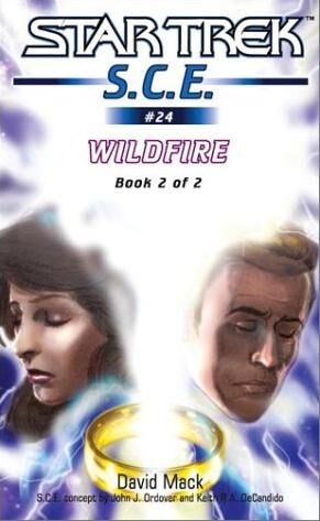 David Alan Mack: Wildfire, Book 2 (EBook, 2003, Pocket Books)