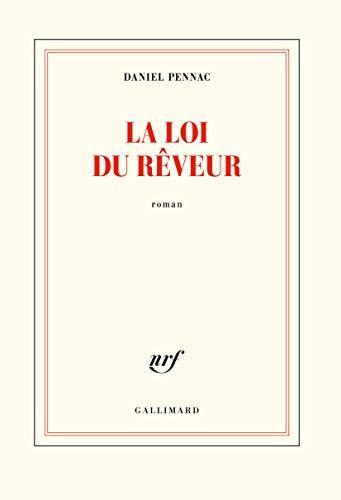 Daniel Pennac: La loi du rêveur (French language, 2019)