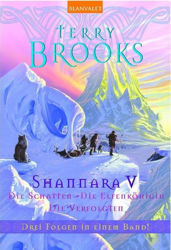 Terry Brooks, Angelika Weidmann, Karin König: Shannara V (German language, Blanvalet)