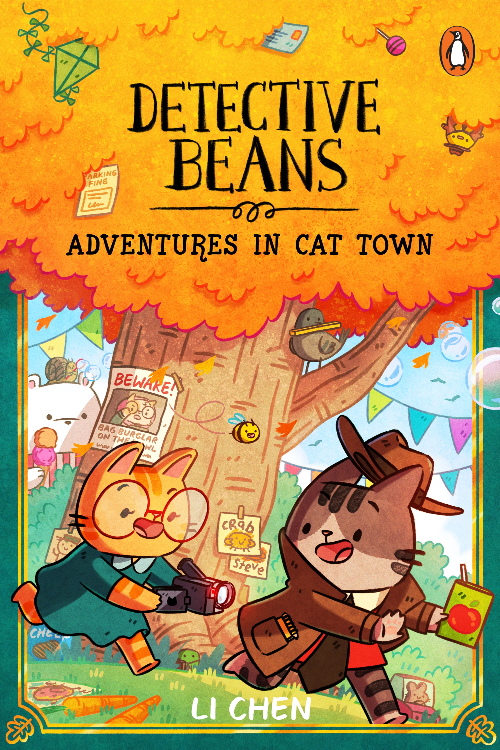 Li Chen: Detective Beans (2025, Andrews McMeel Publishing)