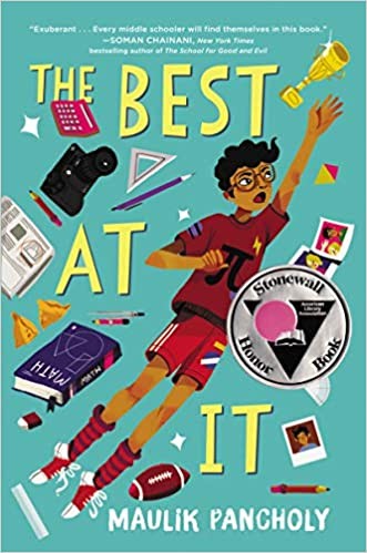 Maulik Pancholy: The Best At It (2020, HarperCollins Publishers)
