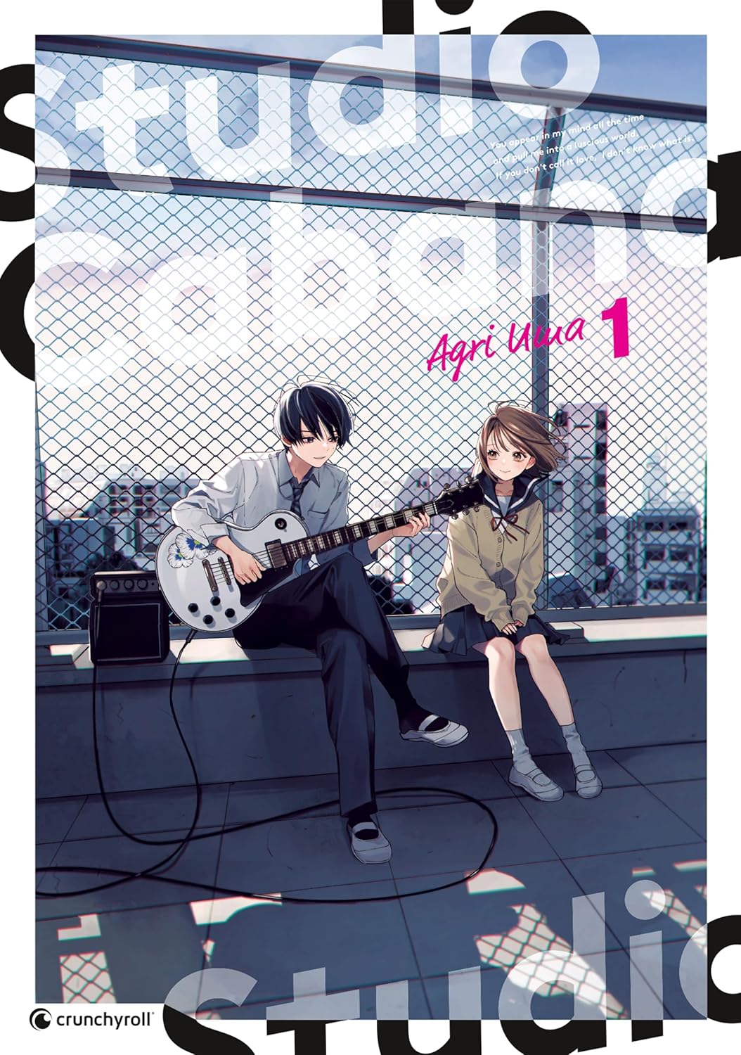 Agri UMA: Studio Cabana 1 (GraphicNovel, German language, 2024, Crunchyroll Manga)
