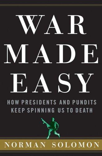 National Research Council (U.S.) Transportation Research Board, Norman Solomon: War Made Easy (Wiley)