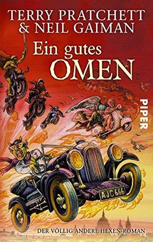 Neil Gaiman, Terry Pratchett: Ein gutes Omen (Paperback, German language, 2005, Piper Verlag)