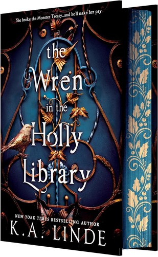 K. A. Linde: Wren in the Holly Library (2023, Entangled Publishing, LLC)