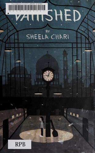 Sheela Chari: Vanished (2011, Disney/Hyperion Books)