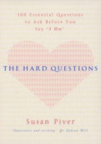 Susan Piver: The Hard Questions (2004, Penguin Books Ltd)