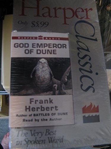 Frank Herbert: God Emperor of Dune (AudiobookFormat, 1994, Harper Audio)