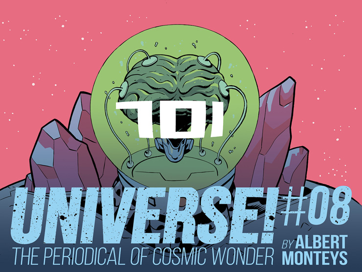 Albert Monteys: UNIVERSE! #8 (EBook, Panel Syndicate)