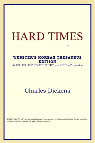 Charles Dickens: Hard times (2005, ICON Classics)