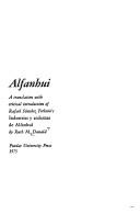 Rafael Sánchez Ferlosio: Alfanhui (1975, Purdue University Press)