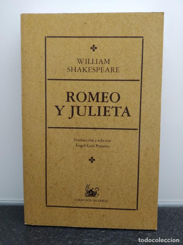 William Shakespeare: Romeo y Julieta (Paperback, Español language)