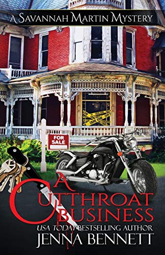 Jenna Bennett: A Cutthroat Business (Paperback, 2013, Magpie Ink)