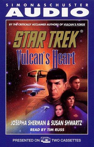 Josepha Sherman       , Susan Shwartz: Star Trek: Vulcan's Heart (AudiobookFormat, 1999, Audioworks)