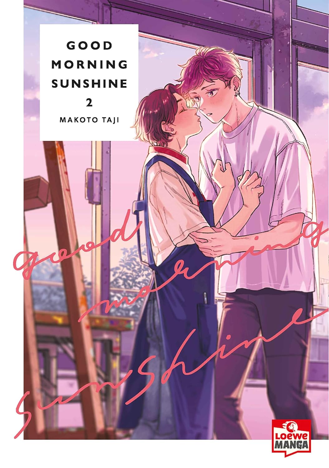Makoto Taji: Good Morning Sunshine 2 (GraphicNovel, German language, 2025, Loewe Manga)
