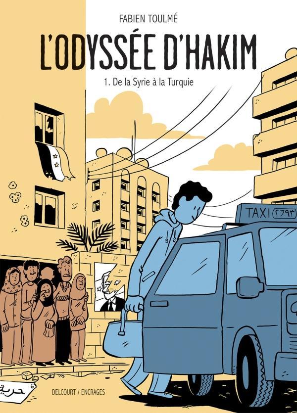 Fabien Toulmé: De la Syrie à la Turquie (French language, 2018, Delcourt)