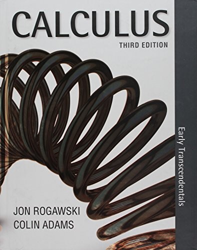 Jon Rogawski, Colin Adams: Calculus (Paperback, 2015, W. H. Freeman)