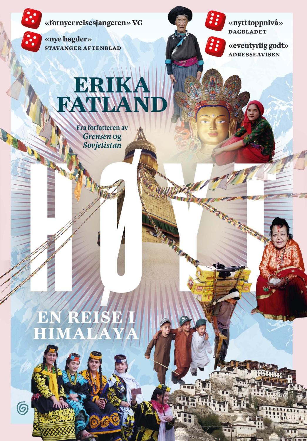 Erika Fatland, Kari Dickson: Høyt (Hardcover, Norwegian language, 2020, Kagge)