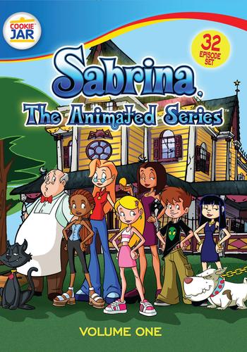 Ssi / Davidson: Sabrina: The Animated Series (AudiobookFormat, 2001, Simon & Schuster Interactive)