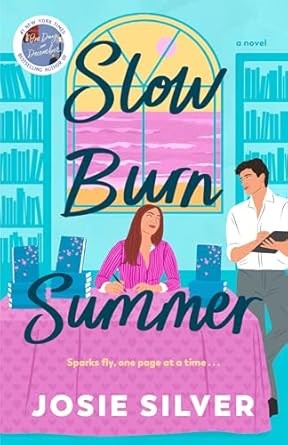 Josie Silver: Slow Burn Summer (2025, Random House Publishing Group)