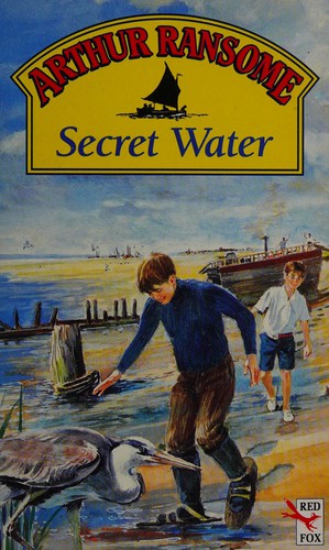 Arthur Michell Ransome: Secret water (1993, Red Fox)