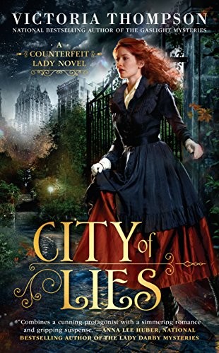 Victoria Thompson: City of Lies (Paperback, 2018, Berkley)