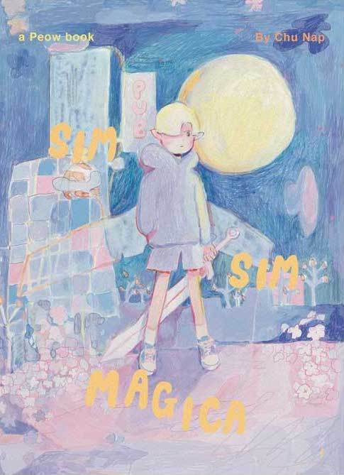 Chu Nap: Sim Sim Magica (GraphicNovel, Peow Studio)