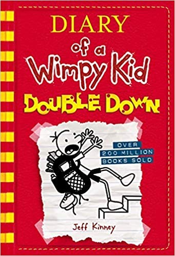 Jeff Kinney: Diary Of A Wimpy Kid Book 11 Double Down (2016, Amulet Books)