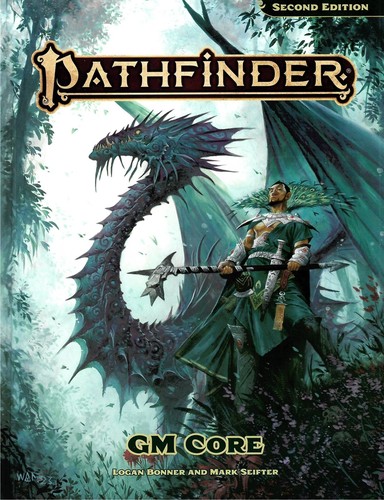 Paizo Staff: Pathfinder GM Core (Hardcover, 2023, Paizo Inc.)